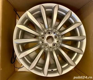 Janta aliaj usor - V-Spoke 620 - Argintiu (ReflexSilver) - 8,5Jx19 ET:25 - BMW Seria 6 G32, Seria 7 