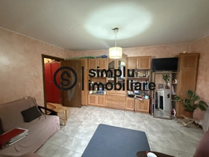 Apartament 2 camere semidecomandate transformat in 3 et 3/4 Brazda