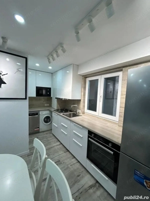 Apartament 3 camere lux, centrală proprie, 2 băi, Unirii – Coposu - imagine 4