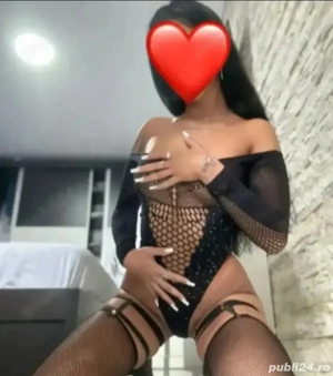 Pentru prima data in Bucuresti !! Bruneta reala !!