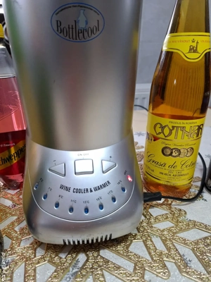 Cooler Botlecool racitor si incalzitor sticle vin apa ceai suc