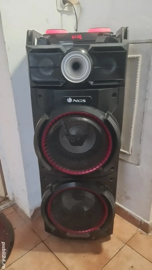 Boxă NGS Party DJ mare