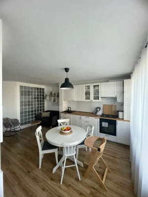 Apartament cu 3 camere, finisat si mobilat, parcare, langa Rivus
