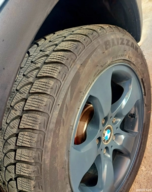 Jante aliaj cu cauciucuri Bmw x3 235 55 17 