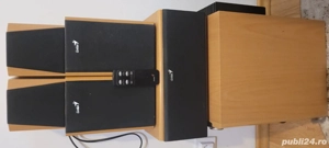 SISTEM Genius SW-HF 5.1 si Decodor audio HD