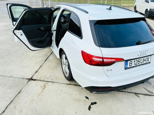 A4 Quattro 2.0 diesel 204hp S Line an 2022 ,istoric complet, carte service digitala  - imagine 3