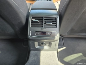 A4 Quattro 2.0 diesel 204hp S Line an 2022 ,istoric complet, carte service digitala  - imagine 10