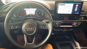 A4 Quattro 2.0 diesel 204hp S Line an 2022 ,istoric complet, carte service digitala  - imagine 8
