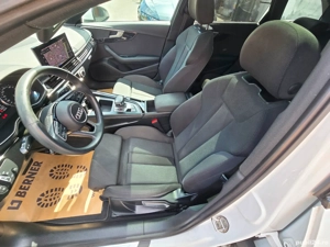 A4 Quattro 2.0 diesel 204hp S Line an 2022 ,istoric complet, carte service digitala  - imagine 7