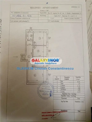 Apartament 3 camere , Metrou Dimitrie Leonida,parcare inclusa, Popesti - imagine 12