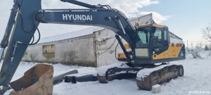 Excavator  Hyundai - imagine 3