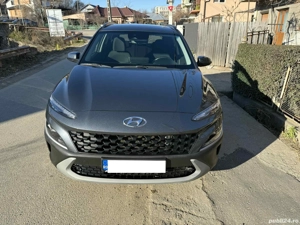 Hyundai Kona Fab 04.2021 benzina 120 CP, carte service 49.000 Km, proprietar de noua