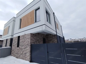 COMISION ZERO  -  Duplex modern - separat prin camera tehnica - teren generos