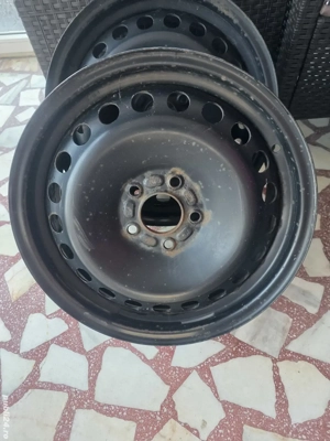 Jante tabla R16, 5x108, originale Ford  - imagine 2