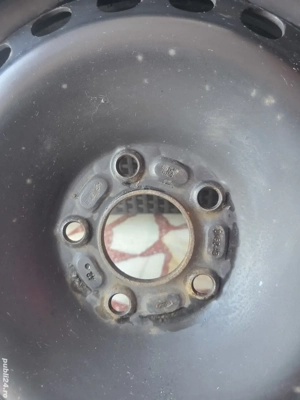 Jante tabla R16, 5x108, originale Ford  - imagine 5