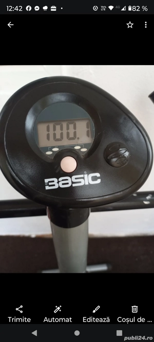 Bicicleta Basic mag fitness 