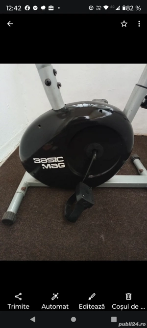 Bicicleta Basic mag fitness  - imagine 3