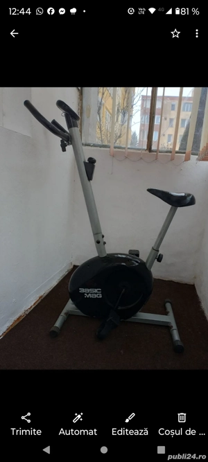 Bicicleta Basic mag fitness  - imagine 2