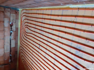 Instalații sanitare   încălzire  în pardoseala