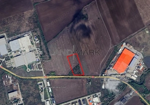 Teren INDUSTRIAL cu PUZ de vanzare pe Calea Torontalului