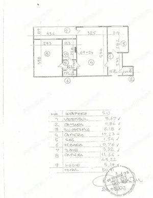 Apartament 2 camere - complet mobilat - zona Titan, Risc 2 - imagine 11