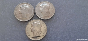 Monede de Argint Portugalia - Rusia 1909-1915 - imagine 2