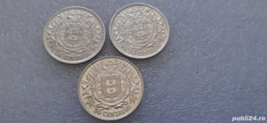 Monede de Argint Portugalia - Rusia 1909-1915