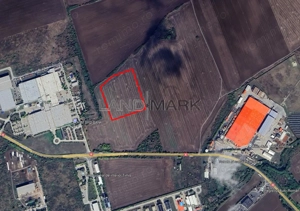 Teren INDUSTRIAL cu PUZ de vanzare pe Calea Torontalului