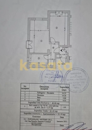 2 camere Cosmopolis I 40 mp utili I etaj 7 I parcare - imagine 9