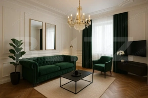 Apartament 2 camere, 54 mp, zona George Enescu