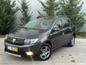  Dacia Sandero Stepway  125.000 KM 2020 EURO 6 Benzină Navi cameră top