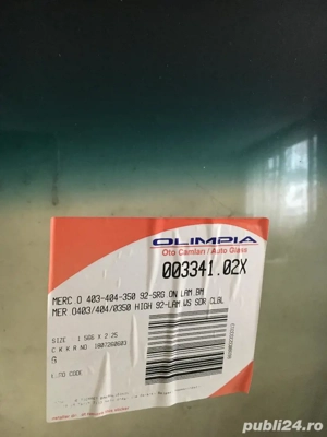 Vand parbriz autobuz