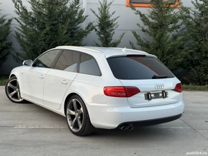  Audi A4 b8  Sline ROTOR 2012 EURO5 full piele full led Navi top - imagine 5