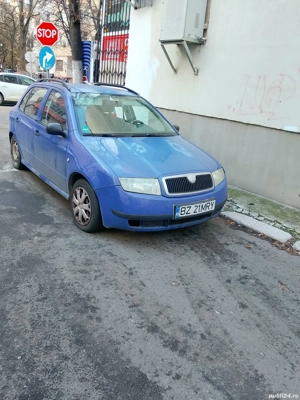 Skoda fabia 1.4 benzina 