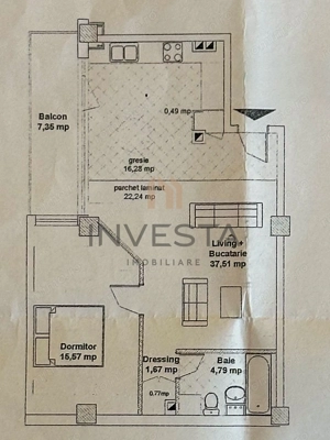 2 camere Marasti – Str. Bucuresti, aproape de The Office - imagine 6
