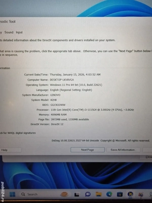 Laptop Lenovo Ideapad 3  - imagine 3