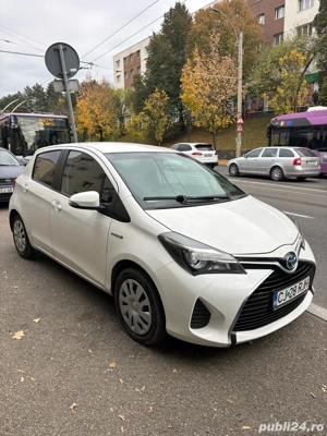 Toyota Benzina Electric Hybrid 2016