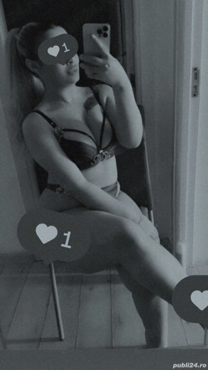 Rebecca azi ajunsă piercing în limbă ,Profil real100%  - imagine 3