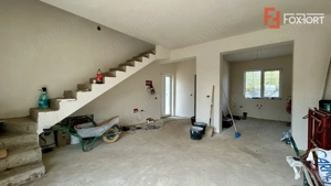 Duplex cu 3 camere parter + etaj - Sanandrei - imagine 3