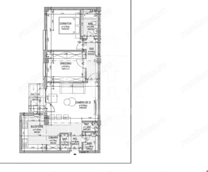 Apartament 3 camere, parcare, finisat, intermediar, zona Pod Ira - imagine 7