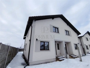 Duplex toate utilitatile - dormitor la parter - posibilitate de personalizare