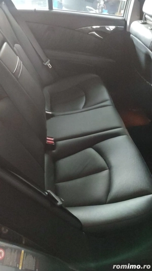 Mercedes-Benz E 280 Avantgarde, fără accidente, bine întreținut - imagine 5