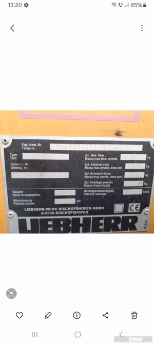 Vola încărcător frontal. 5T  - imagine 4