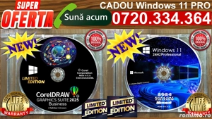 CorelDRAW Graphics Suite Business 2025 - 3 Lifetime licenses - Licenta Pe   3 PC uri -Windows 11 Pro
