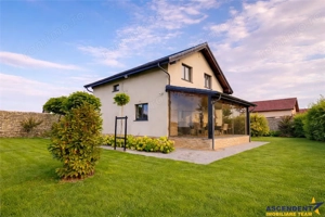 Tur 3D! Vila individuala, tehnologie smart, teren 1.000 mp,Tarlungeni, Brasov