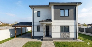 Casa individuala - carport - 2 fronturi stradale - 5 camere