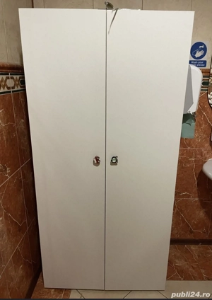 Vand dulap cu 2 usi 170x100x60