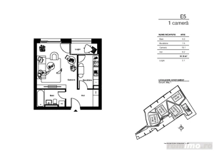  Superb, etaj I apartament cu o camera, decomandat, str Stuparilor nr.6, Timisoara - imagine 2