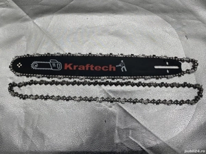 Lama si lant drujba Kraftech 16 inch pas 3.25 119 lei