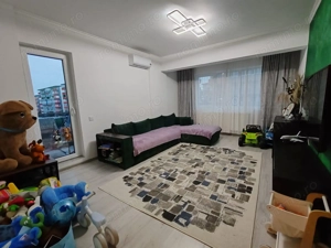 APARTAMENT 2 CAMERE,POPESTI, MOBILAT-UTILAT, PARCARE CENTRALA